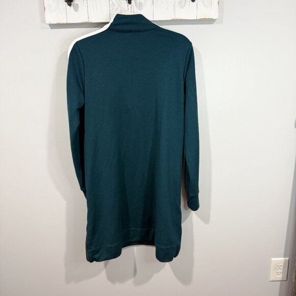 Athleta Crosstown Track Dress Oceanic Teal Small Activewear Sleeveless EUC - Picture 3 of 5